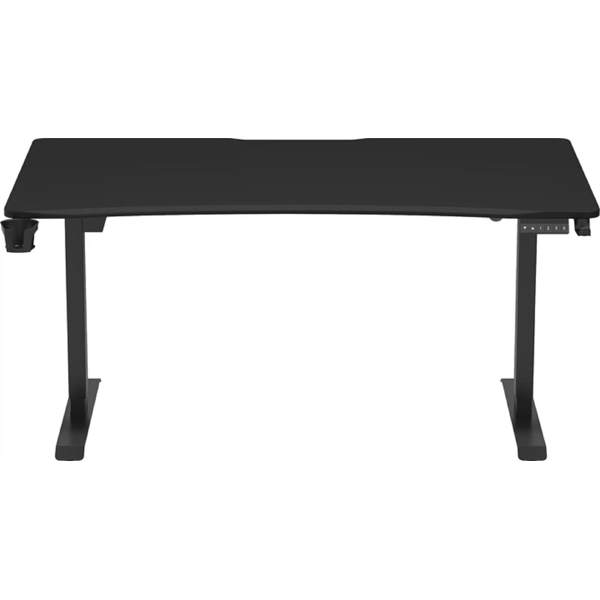 AndaSeat Desk Xtreme with electric height adjustment, 160x73-117cm, black