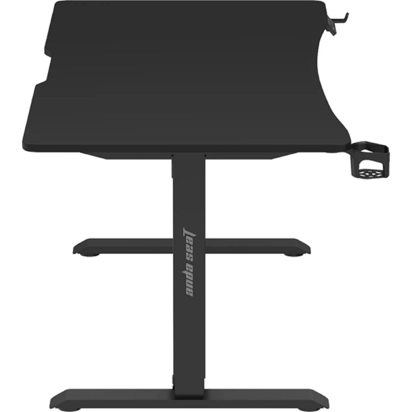 AndaSeat Desk Xtreme with electric height adjustment, 160x73-117cm, black