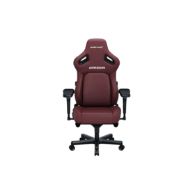 AndaSeat Chair Kaiser 4 V2, PVC leather, 6D-Armrests, maroon
