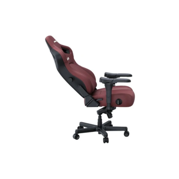 AndaSeat Chair Kaiser 4 V2, PVC leather, 6D-Armrests, maroon