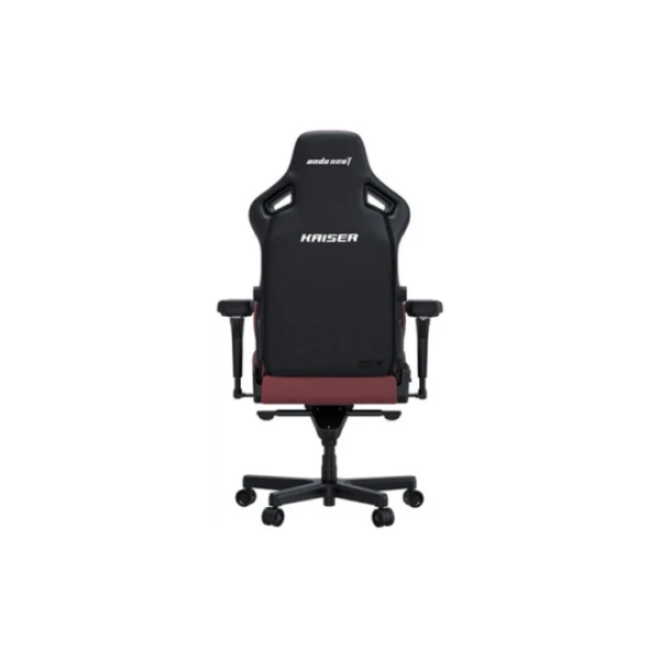 AndaSeat Chair Kaiser 4 V2, PVC leather, 6D-Armrests, maroon