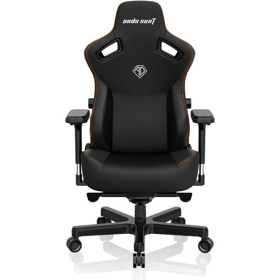 AndaSeat Chair Kaiser 3, PVC leather, 4D-Armrests, black