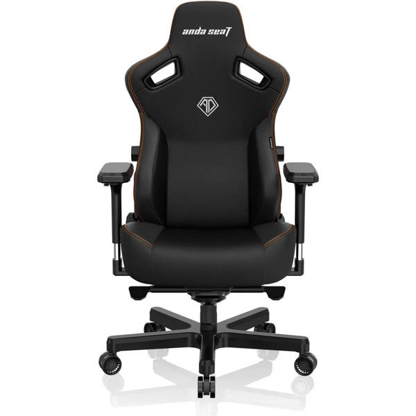 AndaSeat Chair Kaiser 3, PVC leather, 4D-Armrests, black