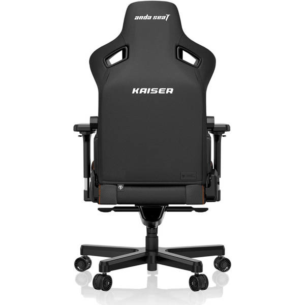 AndaSeat Chair Kaiser 3, PVC leather, 4D-Armrests, black