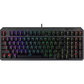 ASUS Keyboard mechanical TUF Gaming K3 Gen II, 97key, Optical-Mechanical RGB Switch, USB-A, EN, black