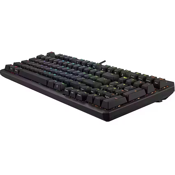 ASUS Keyboard mechanical TUF Gaming K3 Gen II, 97key, Optical-Mechanical RGB Switch, USB-A, EN, black