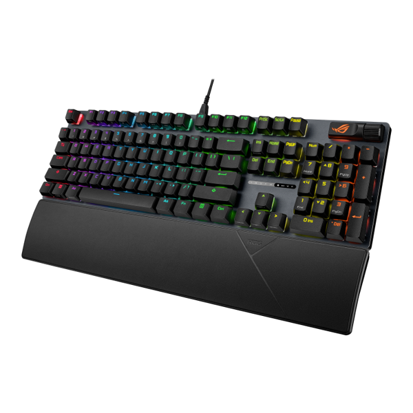 ASUS Keyboard mechanical ROG Strix Scope II X, 104key, USB-A, EN, RGB, black