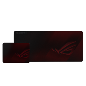 ASUS Mouse Pad ROG Scabbard II, XXL (900x400x3mm), black-red