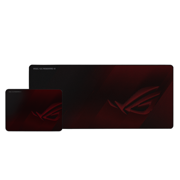 ASUS Mouse Pad ROG Scabbard II, XXL (900x400x3mm), black-red