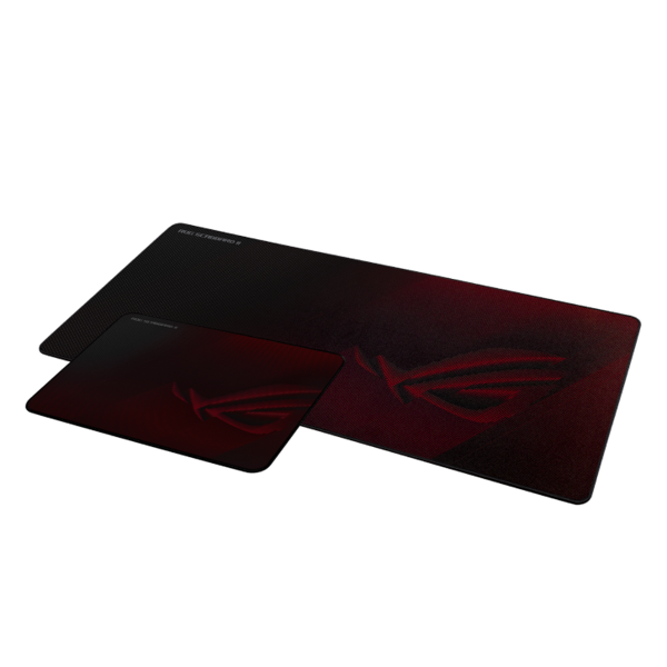 ASUS Mouse Pad ROG Scabbard II, XXL (900x400x3mm), black-red