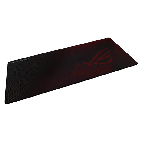 ASUS Mouse Pad ROG Scabbard II, XXL (900x400x3mm), black-red
