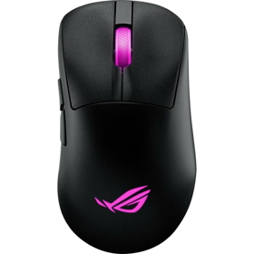ASUS Mouse ROG Keris II Origin, RGB, USB-A/WL/BT, black