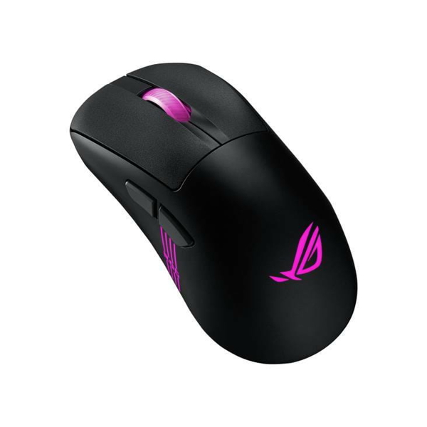 ASUS Mouse ROG Keris II Origin, RGB, USB-A/WL/BT, black