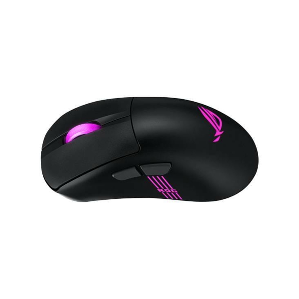ASUS Mouse ROG Keris II Origin, RGB, USB-A/WL/BT, black