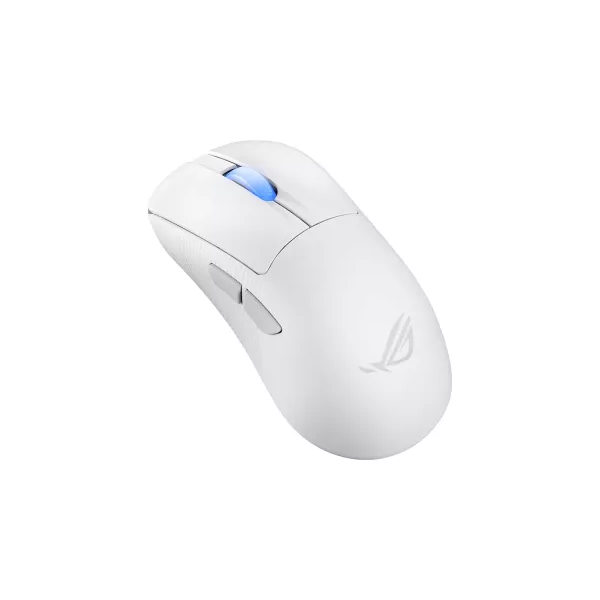 ASUS Mouse ROG Keris II Ace, RGB, USB-A/WL/BT, white