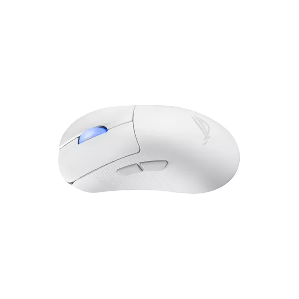 ASUS Mouse ROG Keris II Ace, RGB, USB-A/WL/BT, white