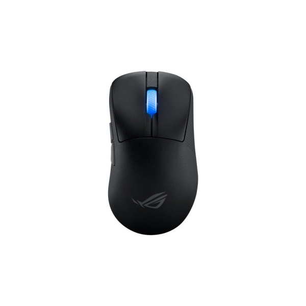 ASUS Mouse ROG Keris II Ace, RGB, USB-A/WL/BT, black
