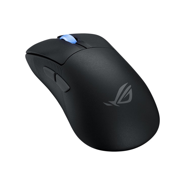 ASUS Mouse ROG Keris II Ace, RGB, USB-A/WL/BT, black