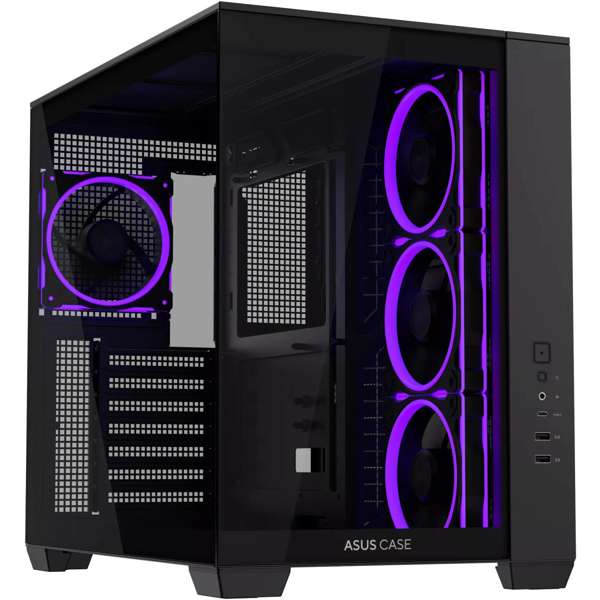 GEPA PC Ryzen™ 7 9800X3D ROG STRIX X870E-H GAMING WIFI7 64GB RAM 2TB SSD 9070 XT GPU 1000W
