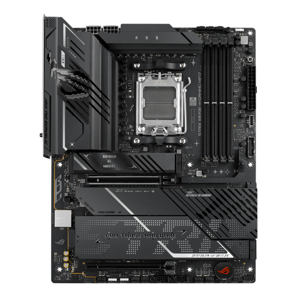 GEPA PC Ryzen™ 7 9800X3D ROG STRIX X870E-H GAMING WIFI7 64GB RAM 2TB SSD 9070 XT GPU 1000W
