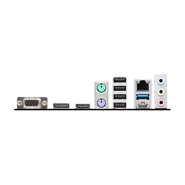 MSI Motherboard PRO B760M-P DDR4 s1700 B760 4xDDR4 M.2 HDMI DP D-Sub mATX