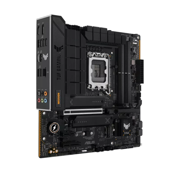ASUS Motherboard TUF GAMING B760M-PLUS II s1700 B760 4xDDR5 M.2 HDMI DP mATX