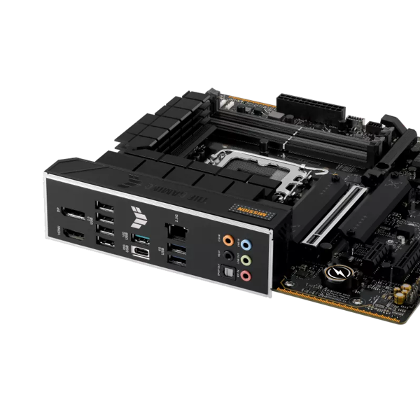 ASUS Motherboard TUF GAMING B760M-PLUS II s1700 B760 4xDDR5 M.2 HDMI DP mATX