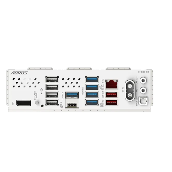 GIGABYTE Motherboard B850 A ELITE WF7 ICE sAM5 B850 4xDDR5 M.2 Wi-Fi BT DP Type-C ATX білий