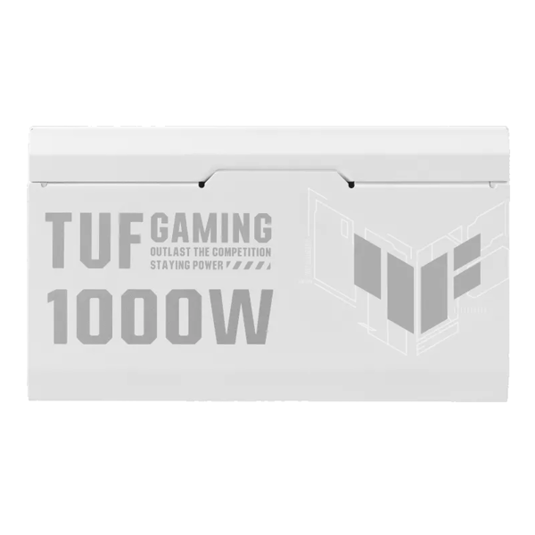 ASUS TUF-GAMING-1000G-WHITE