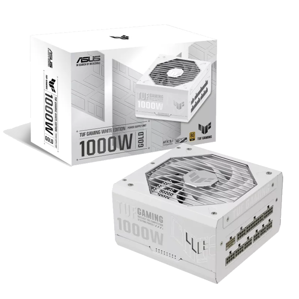 ASUS TUF-GAMING-1000G-WHITE