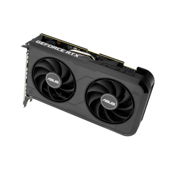 ASUS Graphic Card GeForce RTX 5050 8GB GDDR6 OC DUAL-RTX5050-O8G
