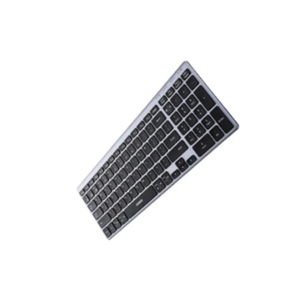 კლავიატურა UGREEN K552 (75163), Wireless, Bluetooth, USB, Keyboard, Grey
