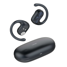 LDNIO უკაბელო ბლუთუზ ყურთსასმენი T07 Wireless Stereo BT Earbuds Over-Ear Headphones, შავი