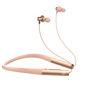 LDNIO უკაბელო ბლუთუზ ყურთსასმენი N01 Wireless stereo headset Neckband bluetooth headset, ოქროსფერი