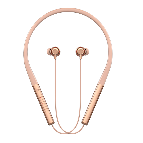 LDNIO უკაბელო ბლუთუზ ყურთსასმენი N01 Wireless stereo headset Neckband bluetooth headset, ოქროსფერი