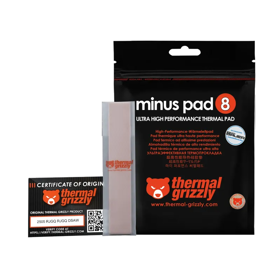 Thermalgrizzly TG Minus Pad 8 - 120x 20x 1,5 mm -2 pcs TG-MP8-120-20-15-2R