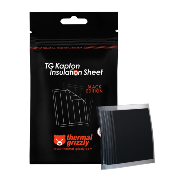 Thermal Grizzly TG Kapton Insulation Sheet TG-KIS-10-60-50