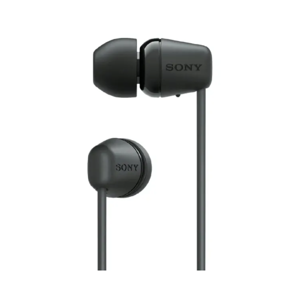 Wireless Headphone/ Sony/ Sony WI-C100 Wireless In-Ear Earphones Black (WIC100B.E)