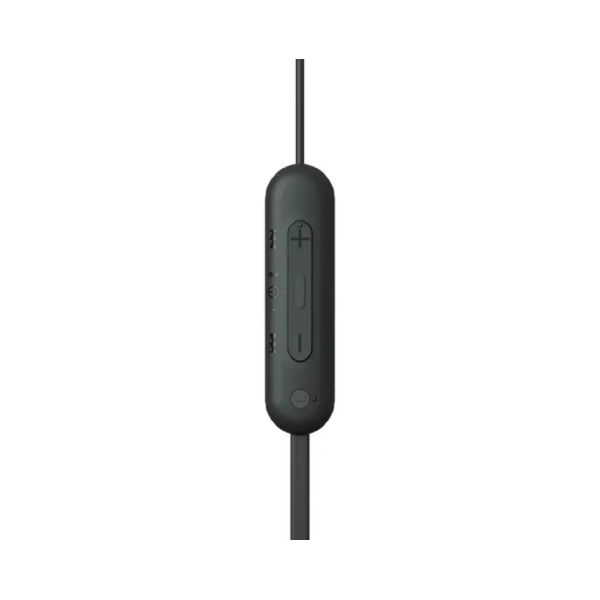 Wireless Headphone/ Sony/ Sony WI-C100 Wireless In-Ear Earphones Black (WIC100B.E)