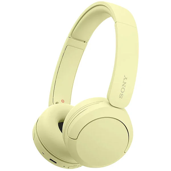 Wireless Headphone/ Sony/ Sony WH-CH520 wireless headphones Yellow (WH-CH520/YZ)