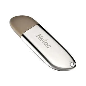 NT03U352N-064G-30PN ფლეშ მეხსიერება,  U352, NETAC, 64GB  USB3.0  ალუმინის კორპუსი.