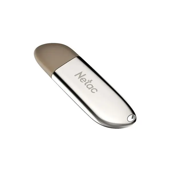 NT03U352N-064G-30PN ფლეშ მეხსიერება,  U352, NETAC, 64GB  USB3.0  ალუმინის კორპუსი.