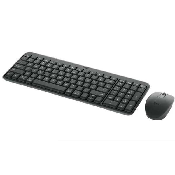 კლავიატურა, MK250, Logitech, Compact Bluetooth Wireless Combo-GRAPHITE-RUS-2.4GHZ/BT-INTNL-973. L920-013853
