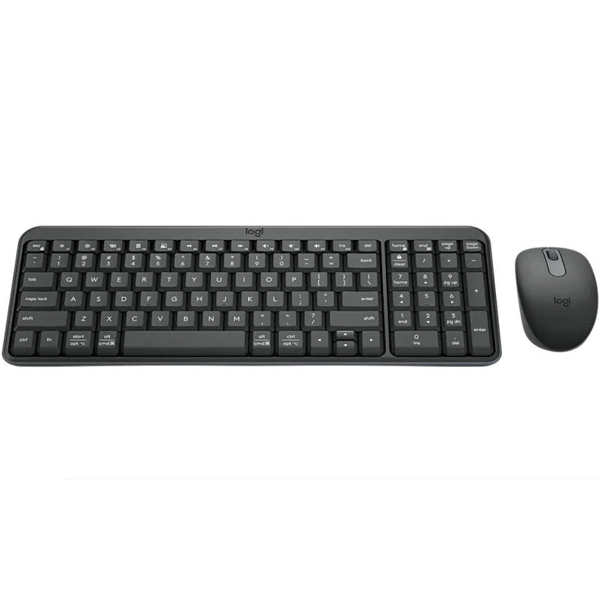 კლავიატურა, MK250, Logitech, Compact Bluetooth Wireless Combo-GRAPHITE-RUS-2.4GHZ/BT-INTNL-973. L920-013853