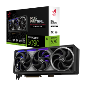 ASUS Graphic Card GeForce RTX 5090 32GB GDDR7 OC BTF ROG-ASTRAL-RTX5090-O32G-BTF-GAMING