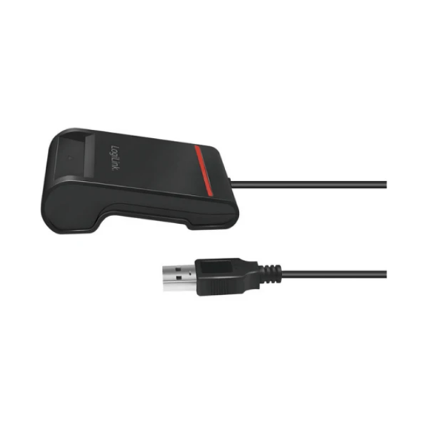 ბარათის წამკითხველი: Logilink CR0047 USB 2.0 Smart ID Cardreader