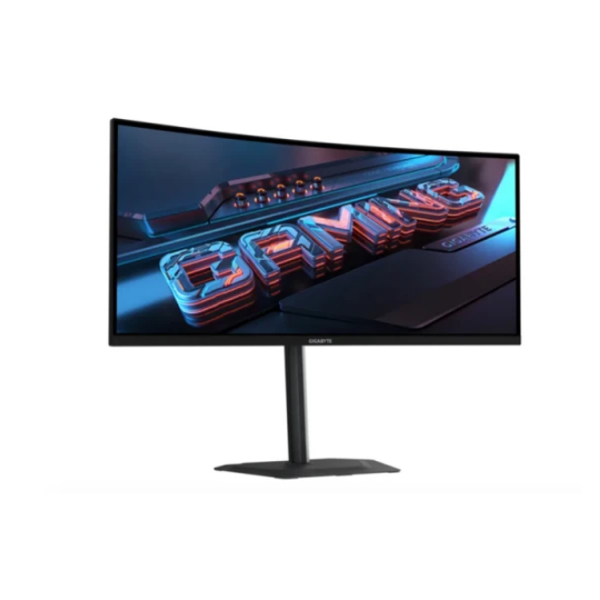 მონიტორი: Gigabyte G34WQC2 34" WQHD VA 200Hz 1ms 2xHDMI 2xDP Built-in Speaker Black