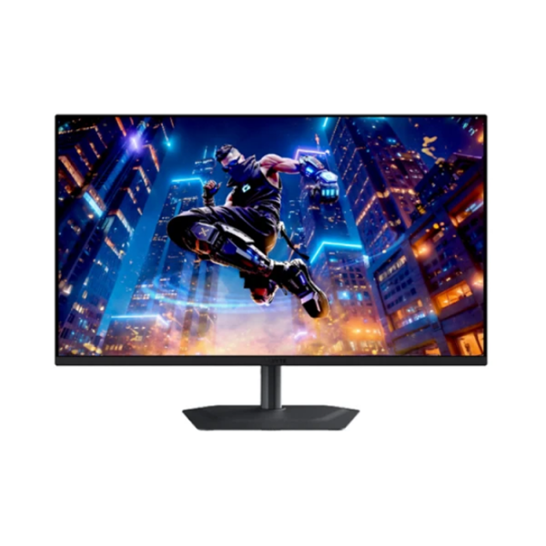 მონიტორი: Gigabyte MO27Q3 27" QHD QD-OLED 360Hz 0.03ms 2xHDMI DP USB/USB-C Built-in Speaker Black