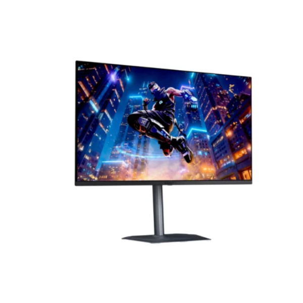მონიტორი: Gigabyte MO27Q3 27" QHD QD-OLED 360Hz 0.03ms 2xHDMI DP USB/USB-C Built-in Speaker Black