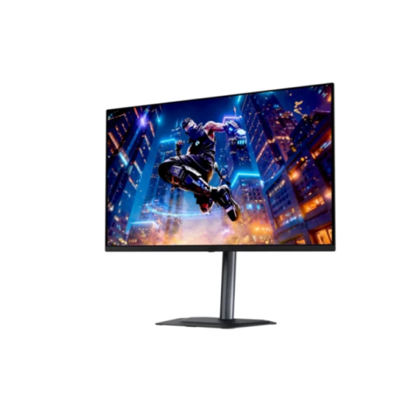 მონიტორი: Gigabyte MO27Q3 27" QHD QD-OLED 360Hz 0.03ms 2xHDMI DP USB/USB-C Built-in Speaker Black